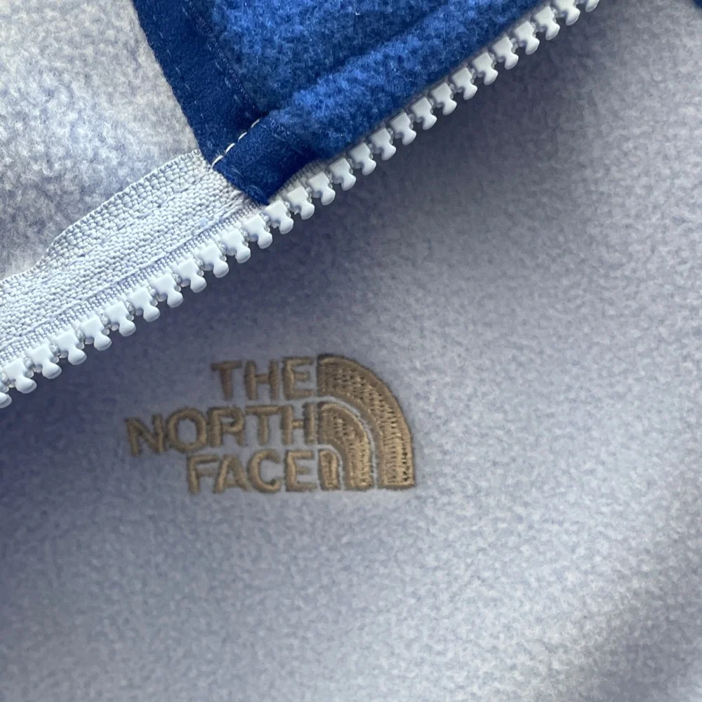 The North Face Blue and Light Purple Utility Jacket - Picture 6 of 8